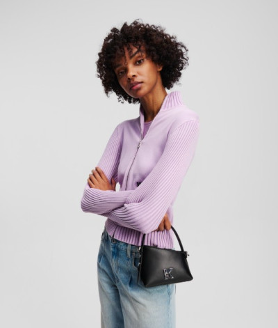 KABELKA KARL LAGERFELD JEANS KLJ GEO MINI BAG LEATHER - Fotografie č. 2