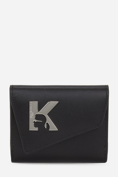 PEŇAŽENKA KARL LAGERFELD JEANS KLJ GEO BIFOLD W/FLAP LEATHER - Fotografia č. 1