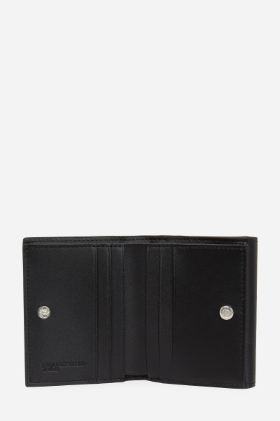 PEŇAŽENKA KARL LAGERFELD JEANS KLJ GEO BIFOLD W/FLAP LEATHER - Fotografia č. 3