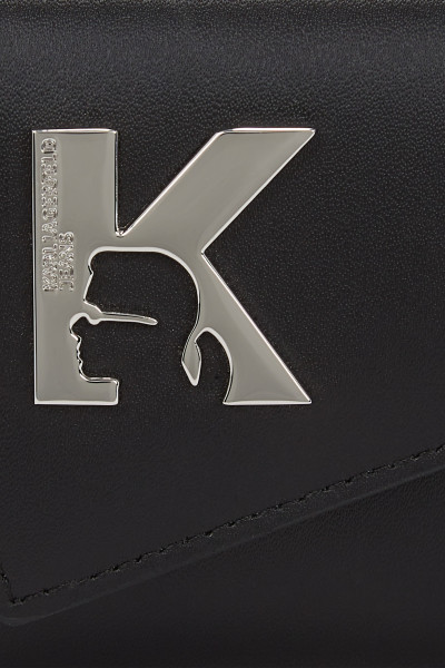 PEŇAŽENKA KARL LAGERFELD JEANS KLJ GEO BIFOLD W/FLAP LEATHER - Fotografia č. 4