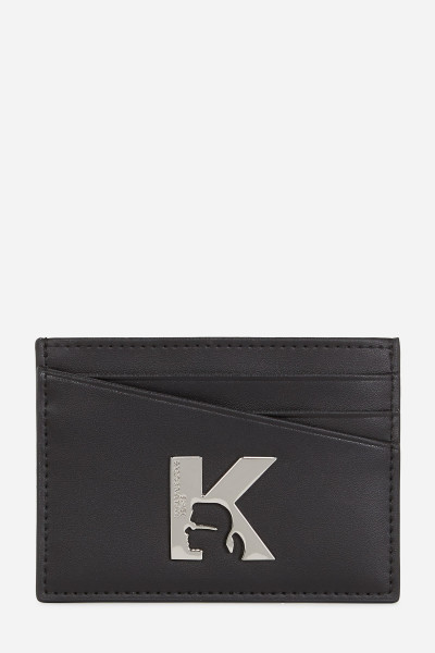 PEŇAŽENKA KARL LAGERFELD JEANS KLJ GEO CARDHOLDER LEATHER - Fotografia č. 1