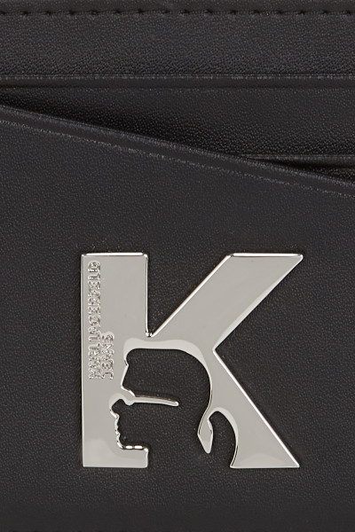 PEŇAŽENKA KARL LAGERFELD JEANS KLJ GEO CARDHOLDER LEATHER - Fotografia č. 4