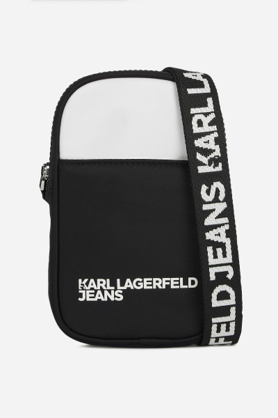 CROSSBODY KARL LAGERFELD JEANS KLJ ESSENTIAL NYLON PHN/P BW - Fotografia č. 1