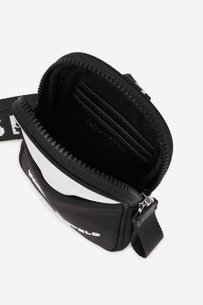 CROSSBODY KARL LAGERFELD JEANS KLJ ESSENTIAL NYLON PHN/P BW - Fotografia č. 3