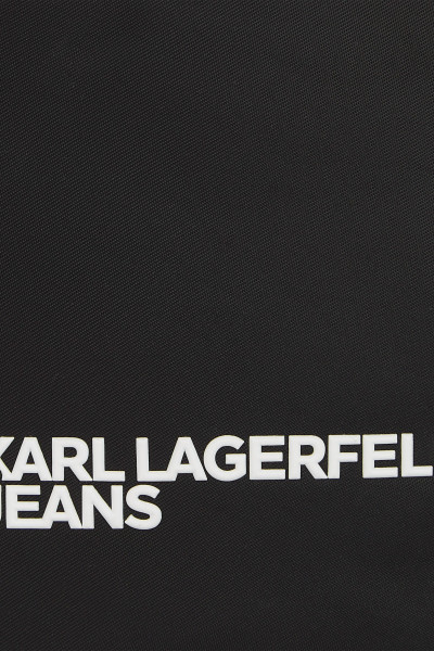 CROSSBODY KARL LAGERFELD JEANS KLJ ESSENTIAL NYLON PHN/P BW - Fotografia č. 4