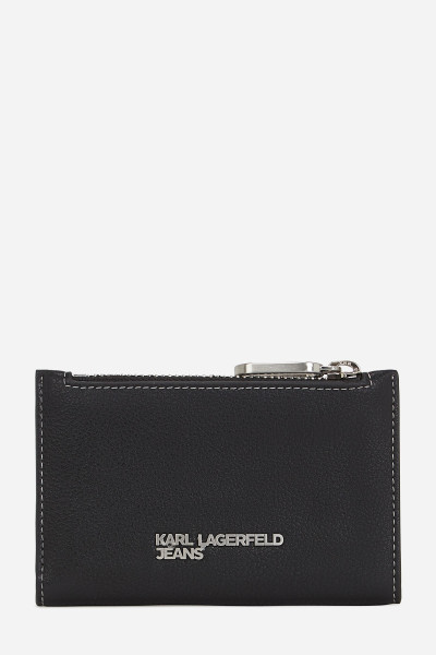 PEŇAŽENKA KARL LAGERFELD JEANS KLJ METAL LOGO BIFOLD W/ZIP - Fotografia č. 1