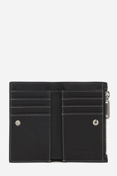 PEŇAŽENKA KARL LAGERFELD JEANS KLJ METAL LOGO BIFOLD W/ZIP - Fotografia č. 3