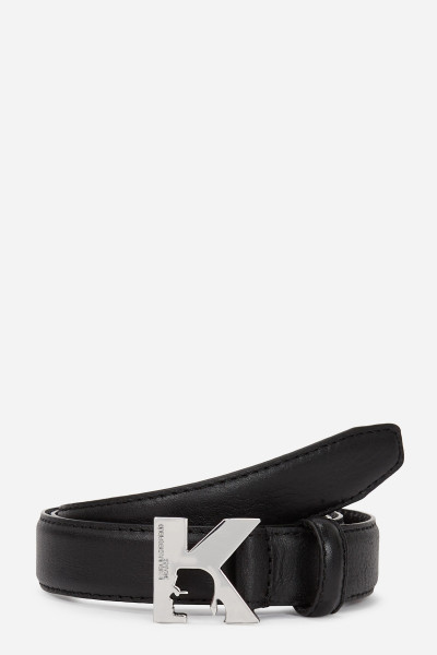 OPASEK KARL LAGERFELD JEANS KLJ LOGO BELT - Fotografie č. 1