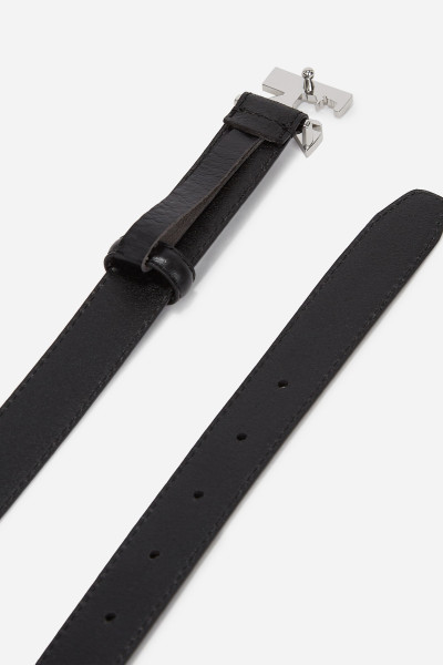 OPASEK KARL LAGERFELD JEANS KLJ LOGO BELT - Fotografie č. 3