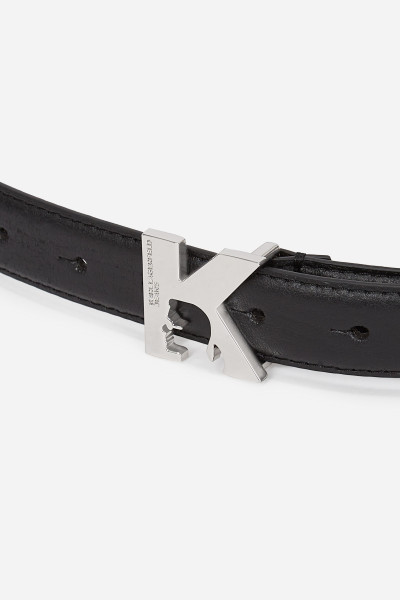 OPASEK KARL LAGERFELD JEANS KLJ LOGO BELT - Fotografie č. 4