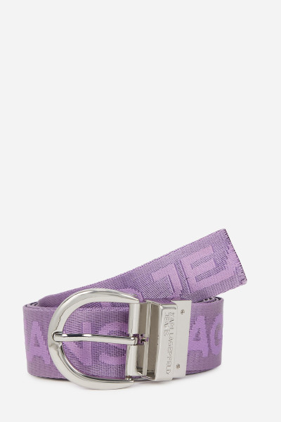 OPASEK KARL LAGERFELD JEANS KLJ REVERSIBLE WEBBING BELT - Fotografie č. 1