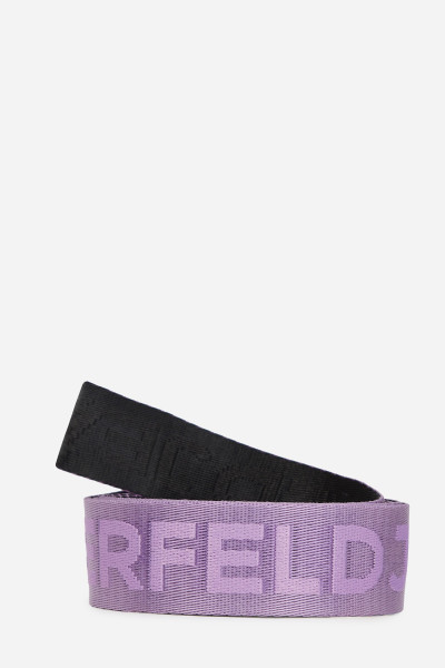 OPASEK KARL LAGERFELD JEANS KLJ REVERSIBLE WEBBING BELT - Fotografie č. 2