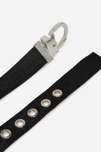 OPASEK KARL LAGERFELD JEANS KLJ REVERSIBLE WEBBING BELT - Fotografie č. 3