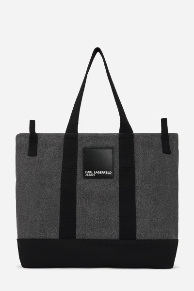 TÁSKA KARL LAGERFELD JEANS KLJ XL SHOPPER DENIM - Kép 1