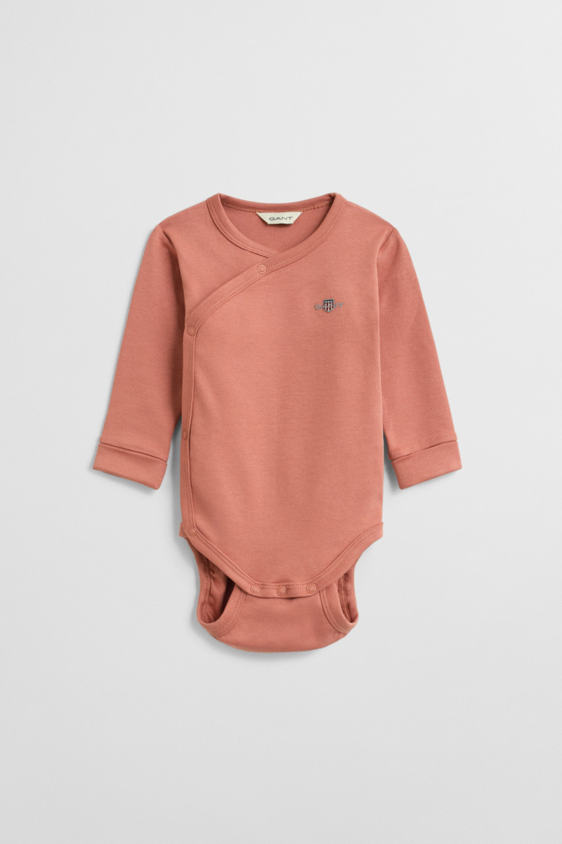 BODY GANT SHIELD LS BODY FADED BRICK