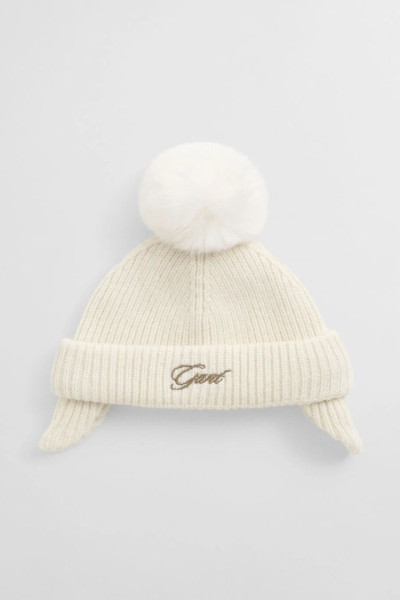 ČEPICE GANT EAR FLAPS POM POM BEANIE - Fotografie č. 1