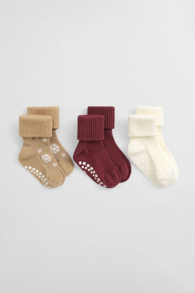 ZOKNI GANT SNOWFLAKE SOCKS 3-PACK - Kép 1