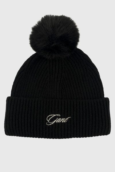 ČAPICA 7-16 ROKOV GANT POM POM BEANIE - Fotografia č. 1