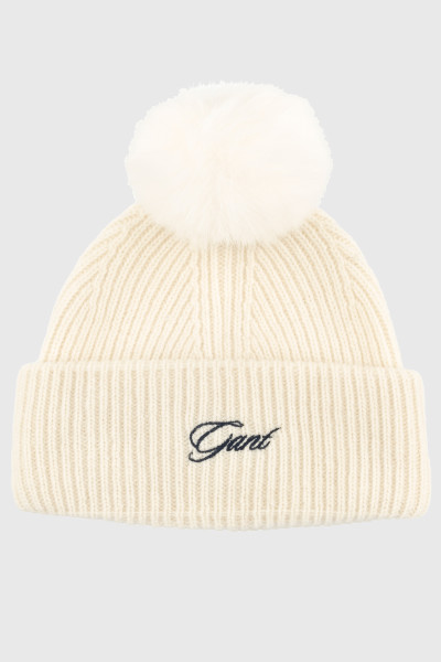 ČAPICA 7-16 ROKOV GANT POM POM BEANIE - Fotografia č. 1