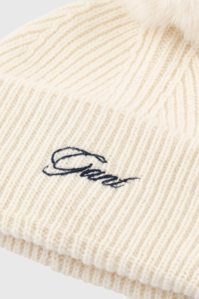 ČAPICA 7-16 ROKOV GANT POM POM BEANIE - Fotografia č. 2