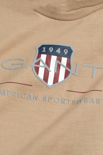 TRIČKO GANT ARCHIVE SHIELD LS T-SHIRT - Fotografia č. 2