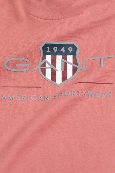TRIČKO GANT ARCHIVE SHIELD LS T-SHIRT - Fotografia č. 2