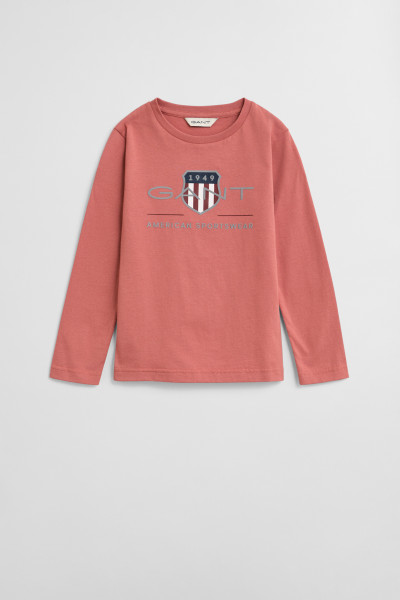 TRIČKO GANT ARCHIVE SHIELD LS T-SHIRT - Fotografia č. 1