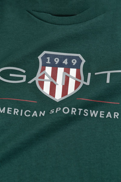 TRIČKO GANT ARCHIVE SHIELD LS T-SHIRT - Fotografia č. 2