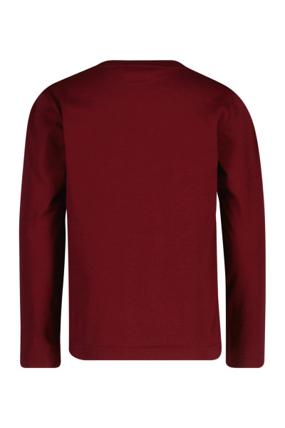 TOP GANT DOG AND SNOWFLAKES PRINT LS TOP - Fotografia č. 2