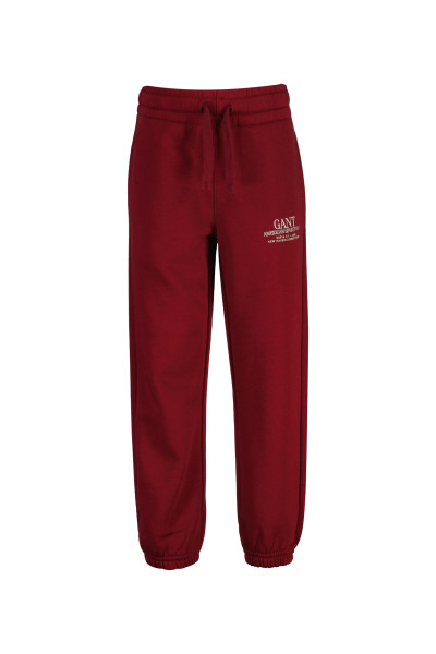 TEPLÁKY GANT GRAPHIC SWEATPANTS - Fotografia č. 1