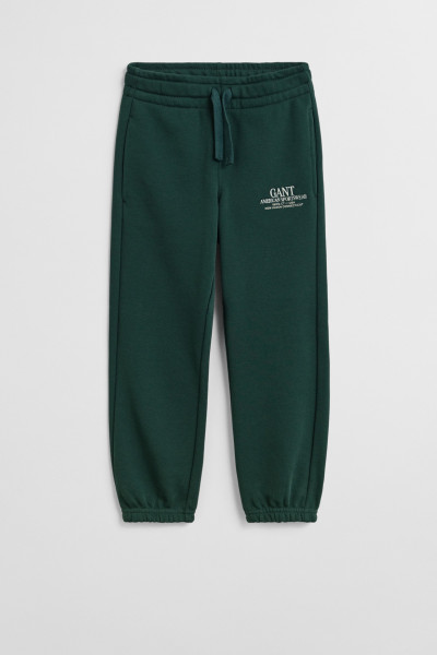 TEPLÁKY GANT GRAPHIC SWEATPANTS - Fotografia č. 1