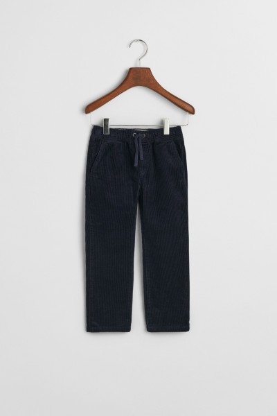 KALHOTY GANT CORD PULL ON PANTS - Fotografie č. 1