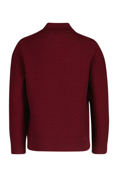 SVETR GANT MICRO TEXTURE HALF ZIP - Fotografie č. 2