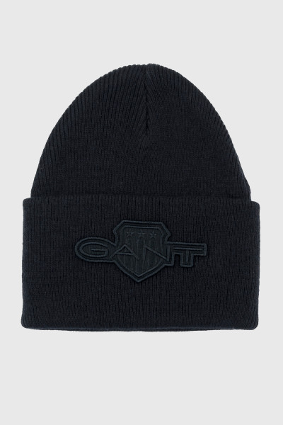 ČAPICA 1-6 ROKOV GANT TONAL ARCHIVE SHIELD BEANIE - Fotografia č. 1