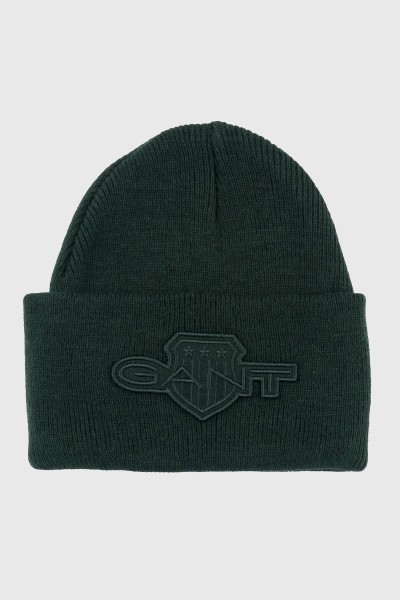 ČAPICA 1-6 ROKOV GANT TONAL ARCHIVE SHIELD BEANIE - Fotografia č. 1
