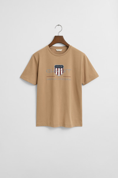 TRIČKO GANT ARCHIVE SHIELD SS T-SHIRT - Fotografia č. 1