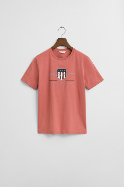 TRIČKO GANT ARCHIVE SHIELD SS T-SHIRT - Fotografia č. 1