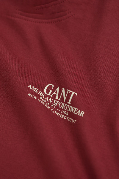 TRIČKO GANT GRAPHIC SS T-SHIRT - Fotografia č. 2