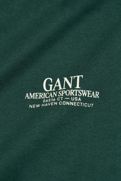 TRIČKO GANT GRAPHIC SS T-SHIRT - Fotografia č. 2