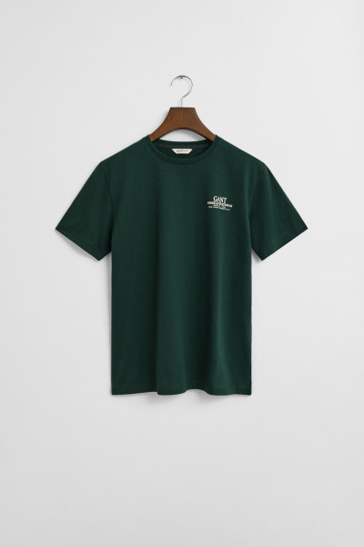 TRIČKO GANT GRAPHIC SS T-SHIRT - Fotografia č. 1