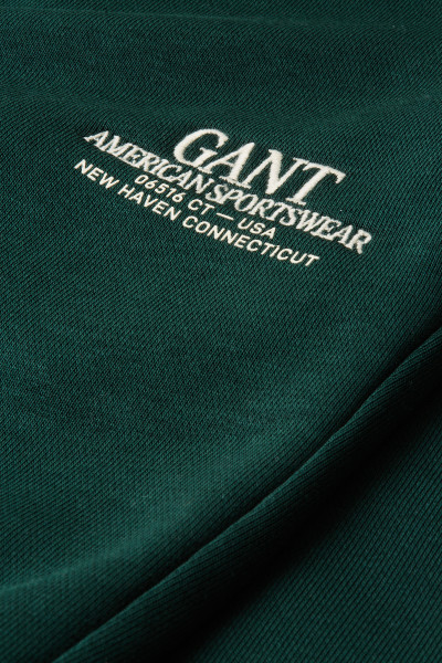 TEPLÁKY GANT GRAPHIC SWEATPANTS - Fotografie č. 3