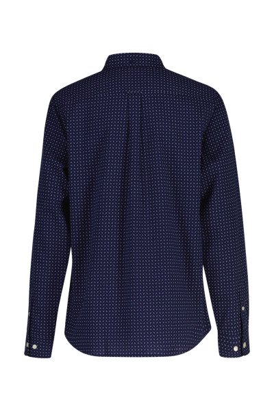 KOŠILE GANT POPLIN MICRO PRINT BD SHIRT - Fotografie č. 2