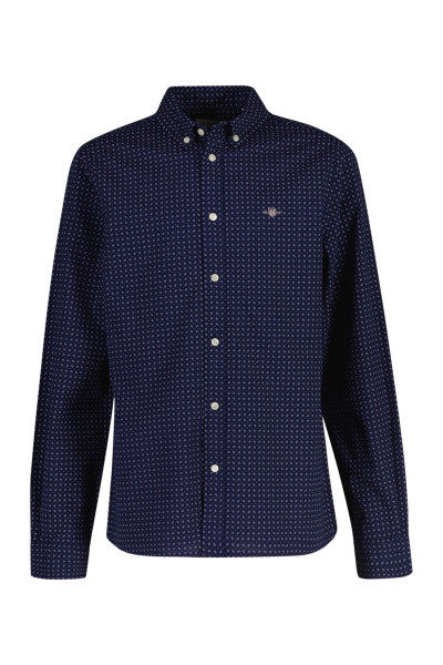 KOŠILE GANT POPLIN MICRO PRINT BD SHIRT - Fotografie č. 1