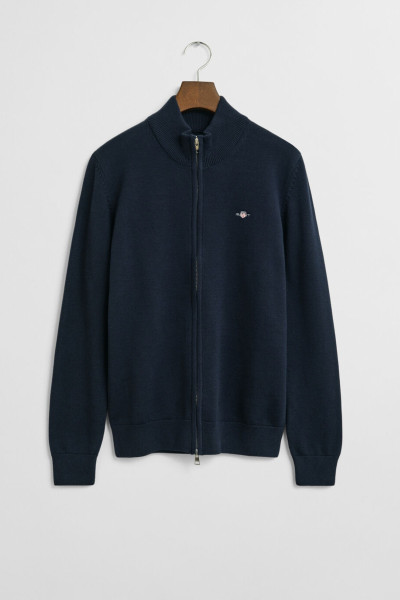 KARDIGÁN GANT CASUAL COTTON CARDIGAN - Fotografie č. 1