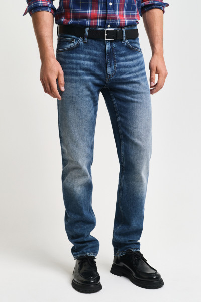 DŽÍNSY GANT REGULAR JEANS - Fotografia č. 1