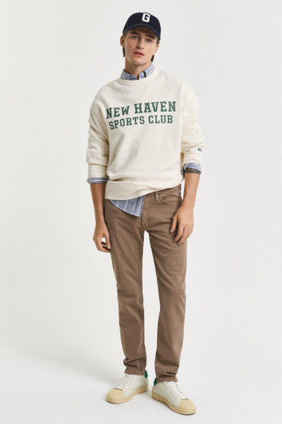 FARMER GANT SLIM DESERT JEANS - Kép 1