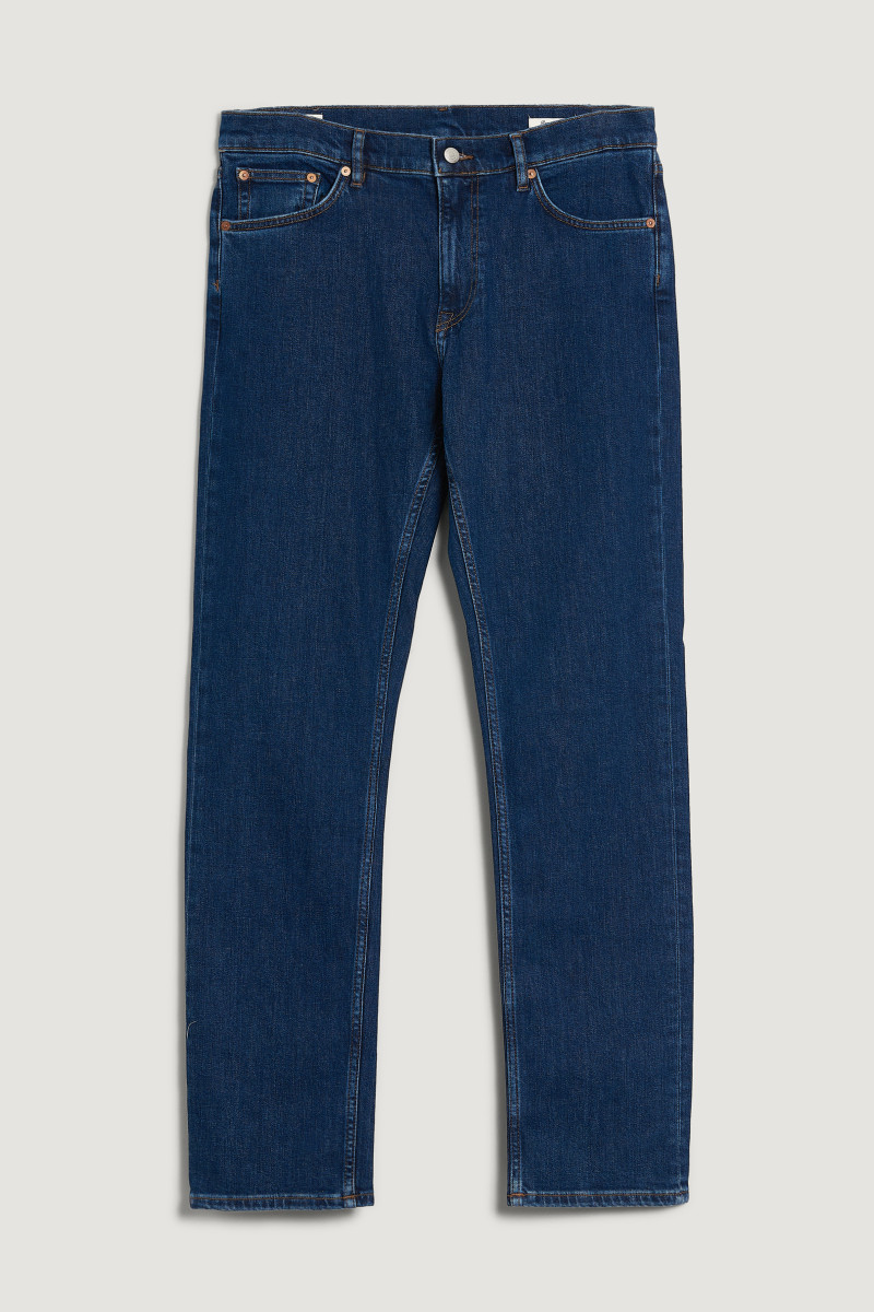 DŽÍNY GANT REG CLEAN WASH JEANS DARK BLUE