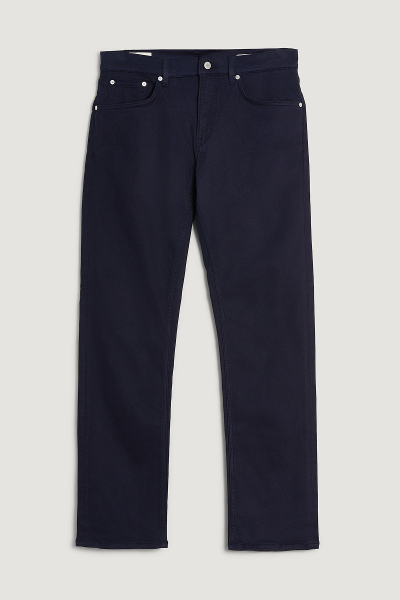 E-shop DŽÍNY GANT REG MOLESKIN JEANS EVENING BLUE