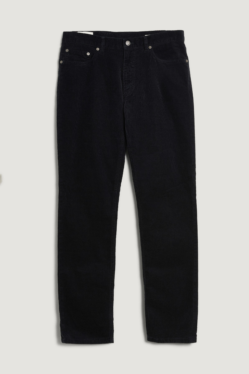 E-shop DŽÍNY GANT REG CORD JEANS BLACK
