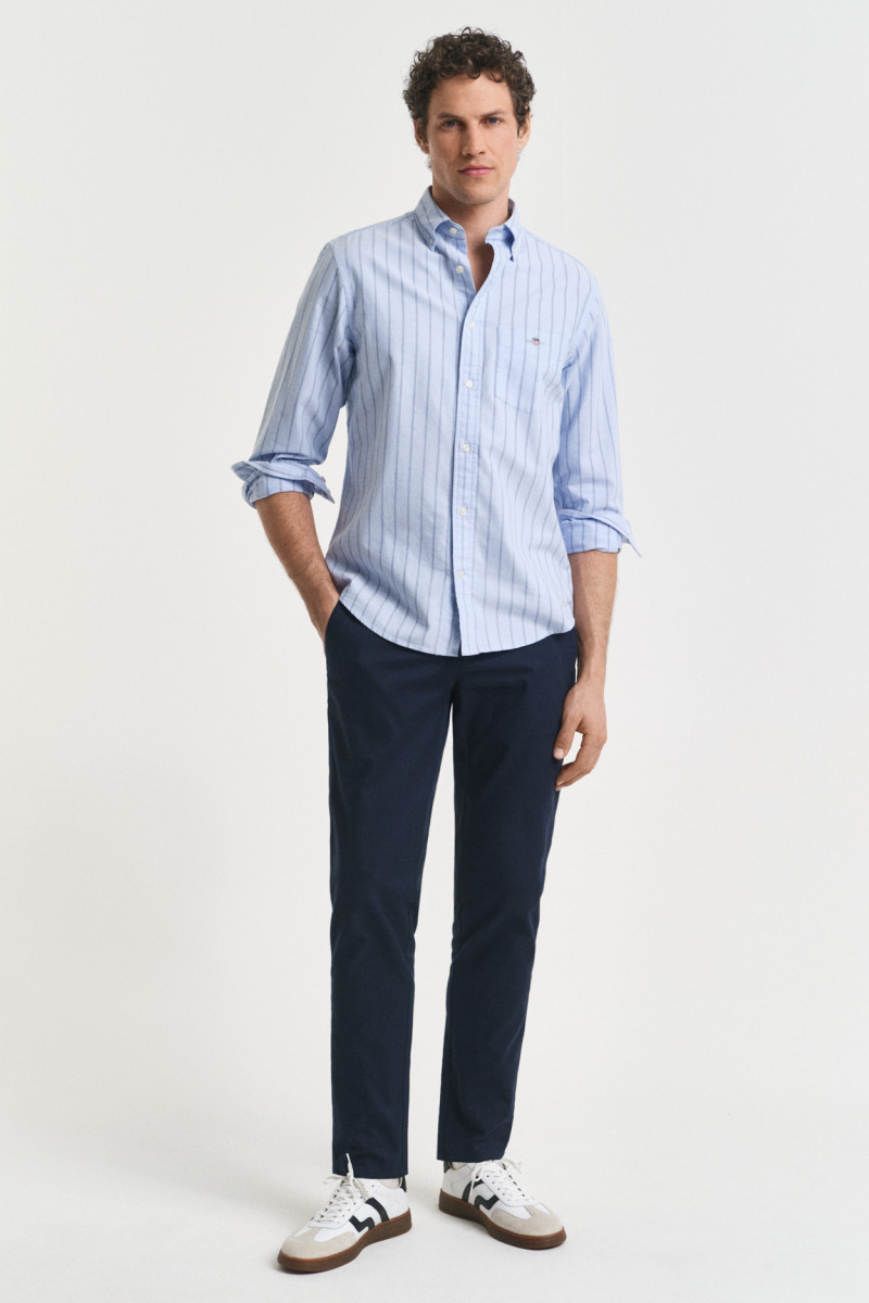 NOHAVICE GANT SLIM CHINOS MARINE